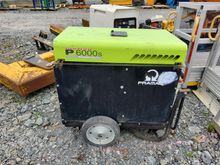 Image of Pramac Protech P6000 6kva Diesel Generator