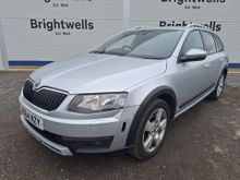 Image of SKODA OCTAVIA SCOUT TDI CR 4X4 Estate