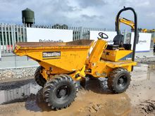 Image of Thwaites 3 Tonne 3T Swivel Tip Dumper