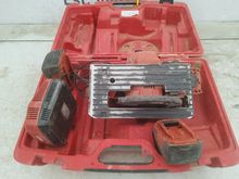 Image of Hilti SC 70W-A22 Circular Saw c/w Batteries and Charger