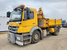 Image of MERCEDES-BENZ Atego 1824 Gritting Lorry