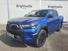 Image of TOYOTA HILUX INVINCIB X D-4D4WD Light 4X4 Utility