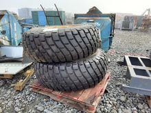 Image of Large Turf Wheels & Tyres 18.4-26