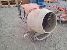 Image of Belle 110V Electric Cement Mixer