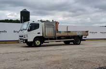 Image of MITSUBISHI Fuso Canter Tipper Lorry