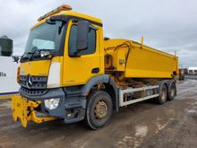 Image of MERCEDES-BENZ Arocs 2630 6x4 Grittier Lorry