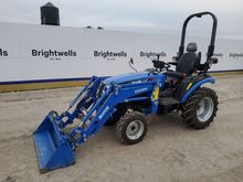 Image of Solis 26 HST Ride On Tractor