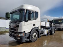 Image of SCANIA P 450 6x2 Mini Mid Lift Tractor Unit