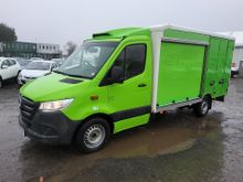 Image of MERCEDES-BENZ SPRINTER 314 CDI AUTO Insulated/Refrigerated Van