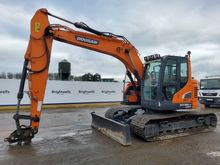 Image of Doosan DX140LCR-5 Excavator