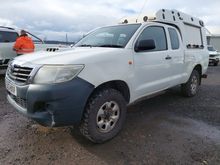Image of TOYOTA HILUX HL2 D-4D 4X4 ECB Light 4X4 Utility