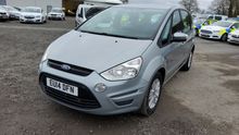 Image of FORD S-MAX ZETEC TDCI 140 MPV