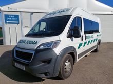 Image of PEUGEOT BOXER 435 L3H2 BLUE HDI Ambulance