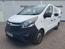 Image of VAUXHALL VIVARO 2900 BITURBO CDTI Panel Van