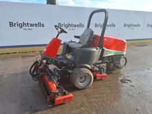 Image of Jacobsen TR3 Ride On Mower