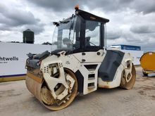 Image of Bomag BW161 AD-5 Twin Drum Vibrating Roller
