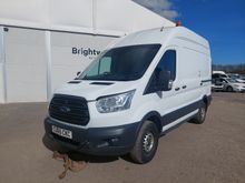 Image of FORD TRANSIT 350 2.2 TDCi 155ps L2H3 High Roof Van