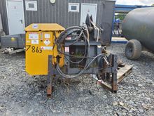 Image of McConnel PA5570 3pt Linkage Mounted Hedgecutter