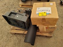 Image of Ford Diag Machine/ Skoda Wheel + Covers