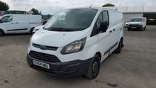 Image of FORD TRANSIT CUSTOM 270 ECO-TE Panel Van