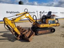 Image of Komatsu Micro Excavator