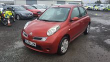 Image of NISSAN MICRA ACENTA 5 Door Hatchback