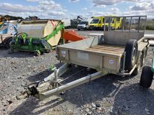 Image of Ifor Williams Dual Axle Plant Trailer
