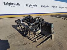 Image of Strimech Grab c/w Skidsteer Brackets