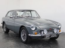Image of 1969 MGC GT