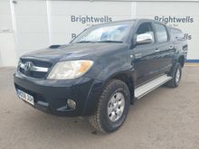 Image of TOYOTA HILUX HL3 D-4D 4X4 D/C Light 4X4 Utility