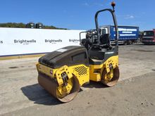 Image of Bomag BW120AD Twin Drum Vibrating Roller