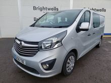 Image of VAUXHALL VIVARO 2900 SPORTIVE CDTI Crew Van