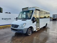 Image of MERCEDES-BENZ Sprinter Single Deck Bus