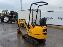 Image of JCB 8008 CT Micro Excavator