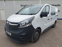 Image of VAUXHALL VIVARO 2900 BT CDTI ECOFL Panel Van