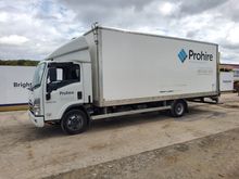 Image of ISUZU Forward N75.190 4x2 Box Lorry