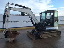 Image of Yanmar SV60-B 6T Excavator