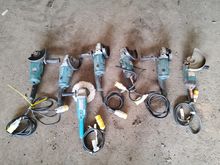 Image of Assortment of Makita Tools