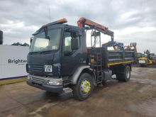 Image of DAF LF 55.220 4x2 Dropside Tipper Lorry
