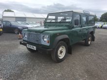 Image of LAND ROVER DEFENDER 110 TD5 Estate