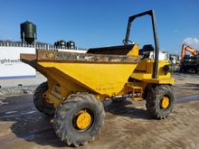 Image of Thwaites 5 Tonne 5T Straight Tip Dumper