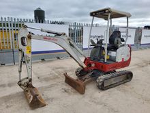 Image of Takeuchi TB216 Mini Excavator