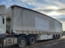 Image of Don Bur Tri Axle Curtain Side Trailer