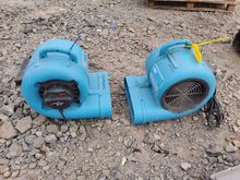 Image of 2x Air Movers - Carpet Driers