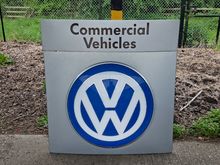 Image of 2 x Volkswagen Dealership Signs