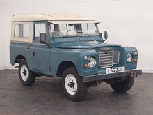 Image of 1982 Land Rover Series III 88" Petrol