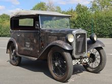 1934 Austin Seven Tourer