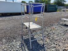 Image of Folding Alloy Work Podium