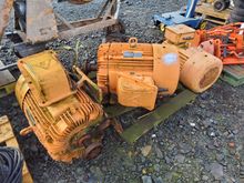 Image of 2x Teco & Elec + Mach.co.ltd 3 Phase Motors