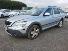 Image of SKODA OCTAVIA SCOUT TDI CR Estate